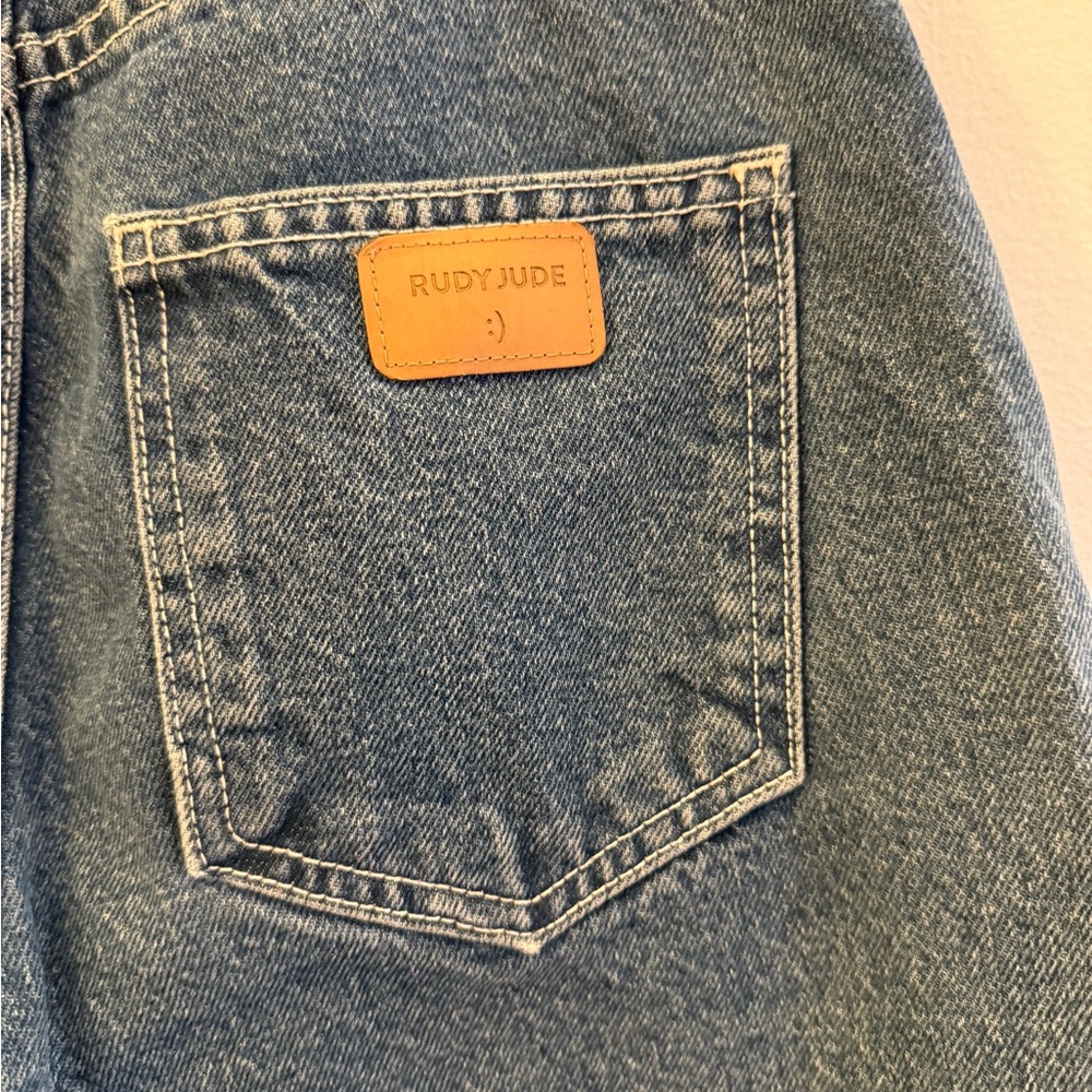 Rudy Jude The Patchwork Double Patch Utility Jeans - image 4